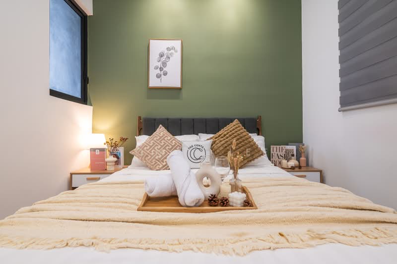 Service Residence for Rent at Trion 2 @ KL - Roman Lee - Bedroom - PropertyGuru.com.my