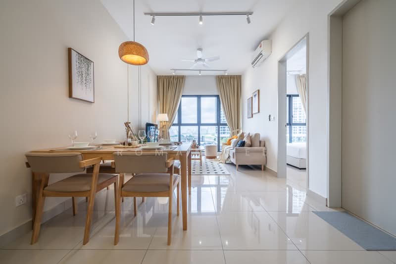Service Residence for Rent at Trion 2 @ KL - Roman Lee - Dining Room - PropertyGuru.com.my