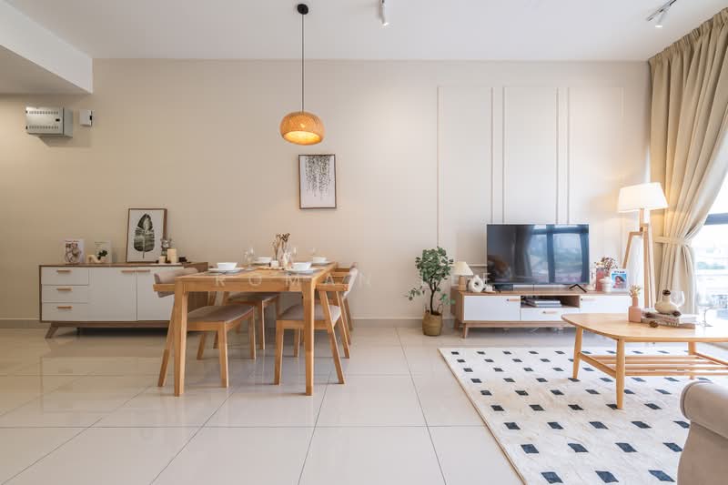 Service Residence for Rent at Trion 2 @ KL - Roman Lee - Living Room - PropertyGuru.com.my