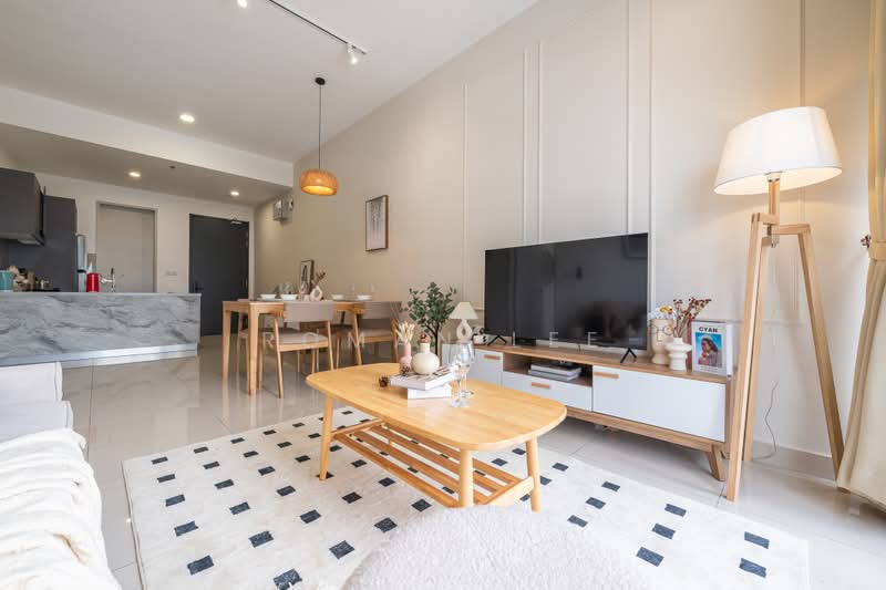 Service Residence for Rent at Trion 2 @ KL - Roman Lee - Living Room - PropertyGuru.com.my