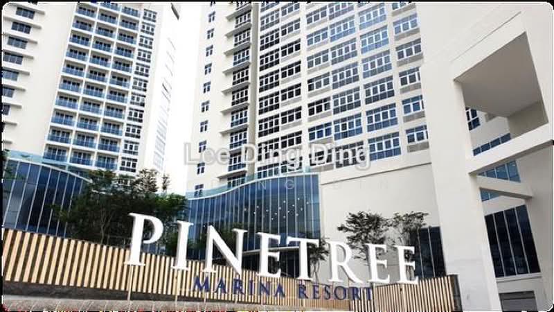 Service Residence for Sale at PineTree Marina Resort - Lee Ding Ding - PropertyGuru.com.my