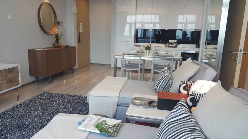 Service Residence for Sale at PineTree Marina Resort - Lee Ding Ding - Living Room - PropertyGuru.com.my