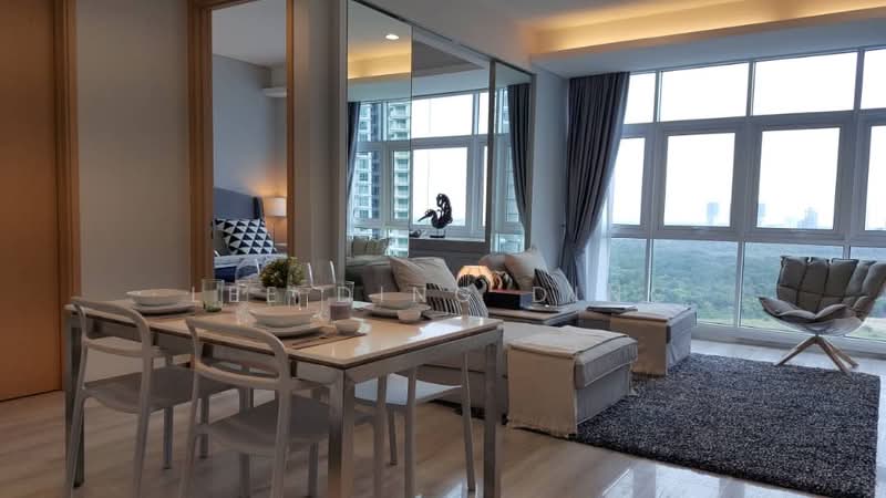 Service Residence for Sale at PineTree Marina Resort - Lee Ding Ding - Living Room - PropertyGuru.com.my