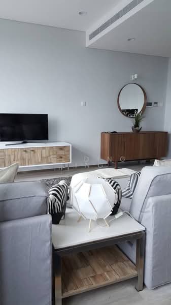 Service Residence for Sale at PineTree Marina Resort - Lee Ding Ding - Living Room - PropertyGuru.com.my
