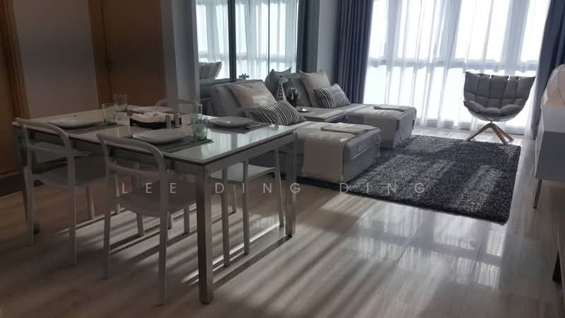 Service Residence for Sale at PineTree Marina Resort - Lee Ding Ding - Living Room - PropertyGuru.com.my