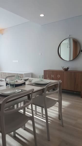 Service Residence for Sale at PineTree Marina Resort - Lee Ding Ding - Dining Room - PropertyGuru.com.my