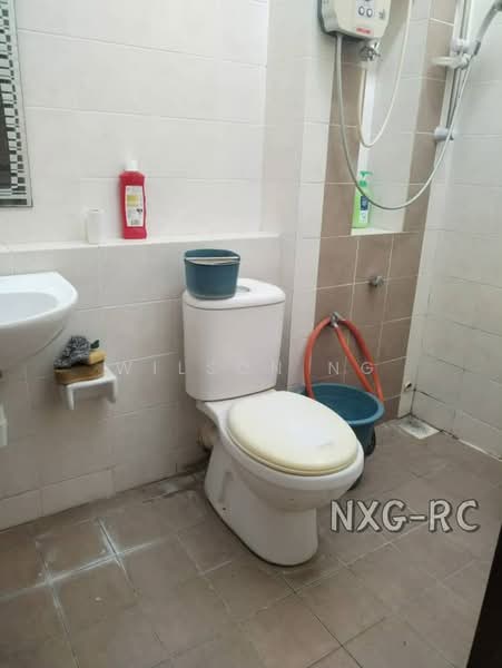 2-storey Terraced House for Sale in Setia Impian (Setia Alam) - Wilson Ng - Bathroom - PropertyGuru.com.my