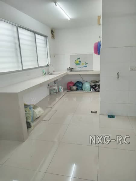 2-storey Terraced House for Sale in Setia Impian (Setia Alam) - Wilson Ng - Kitchen - PropertyGuru.com.my