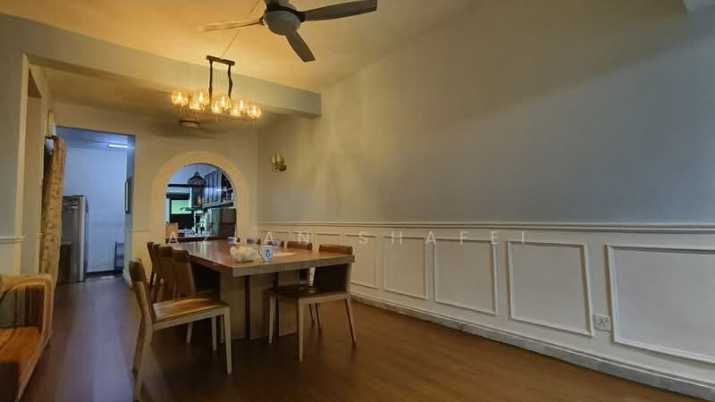 Rumah Teres 2 Tingkat untuk Dijual di Taman Setiawangsa (Setiawangsa) - Azlan Shafei - Dining Room - PropertyGuru.com.my
