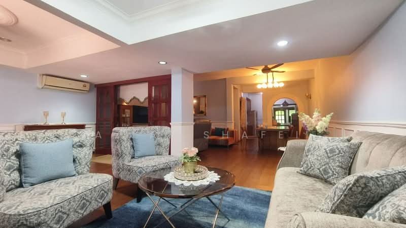 Rumah Teres 2 Tingkat untuk Dijual di Taman Setiawangsa (Setiawangsa) - Azlan Shafei - Living Room - PropertyGuru.com.my