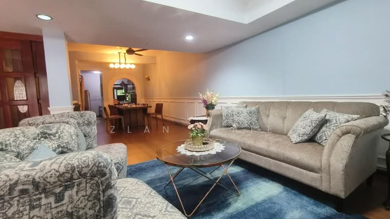 Rumah Teres 2 Tingkat untuk Dijual di Taman Setiawangsa (Setiawangsa) - Azlan Shafei - Living Room - PropertyGuru.com.my