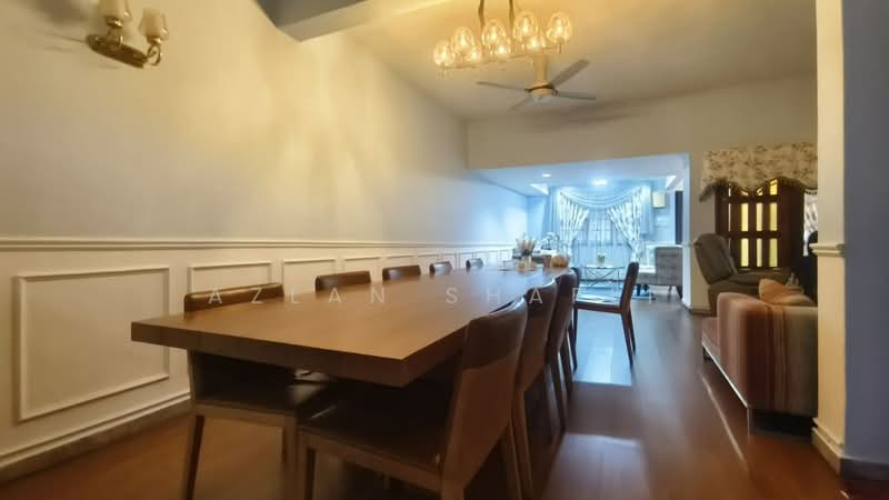Rumah Teres 2 Tingkat untuk Dijual di Taman Setiawangsa (Setiawangsa) - Azlan Shafei - Dining Room - PropertyGuru.com.my