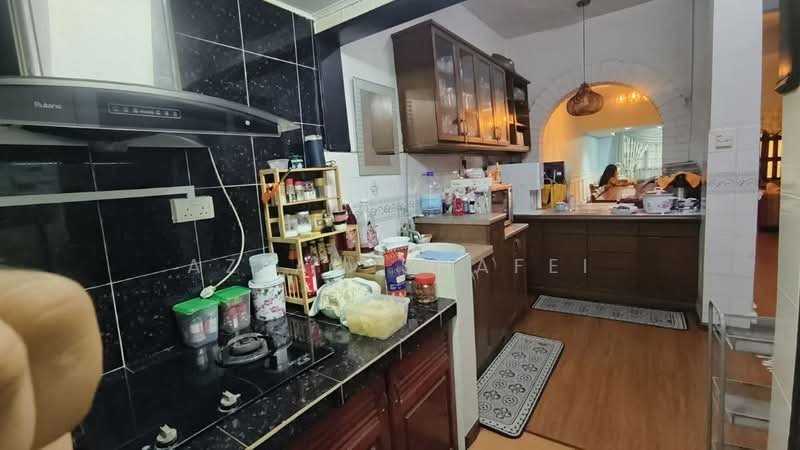Rumah Teres 2 Tingkat untuk Dijual di Taman Setiawangsa (Setiawangsa) - Azlan Shafei - Kitchen - PropertyGuru.com.my