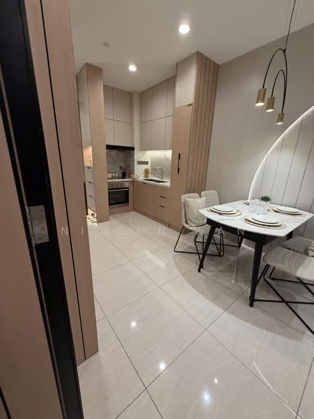 Servis Apartment untuk Dijual di Times Square 2 - Nicson Wan - Kitchen - PropertyGuru.com.my