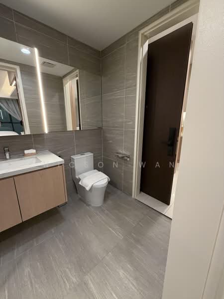Servis Apartment untuk Dijual di Times Square 2 - Nicson Wan - Bathroom - PropertyGuru.com.my