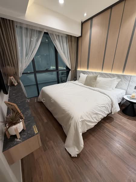 Servis Apartment untuk Dijual di Times Square 2 - Nicson Wan - Bedroom - PropertyGuru.com.my