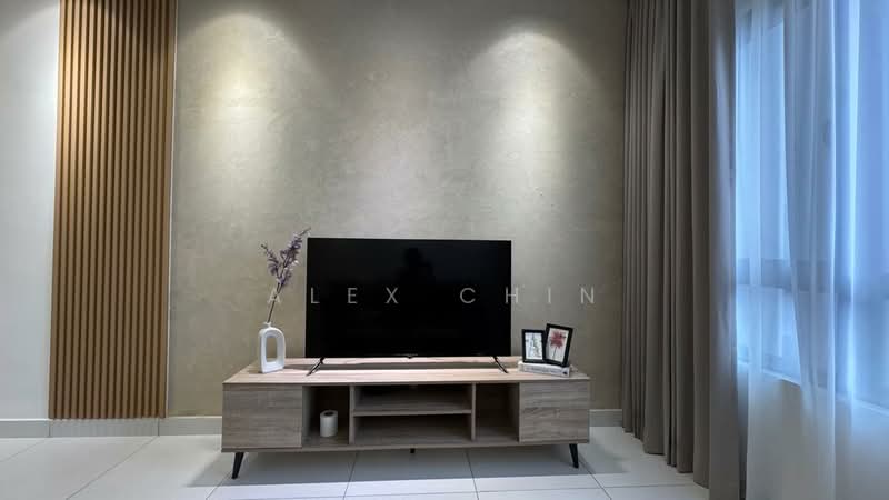 Service Residence for Rent at The Tropika - Alex Chin - Living Room - PropertyGuru.com.my