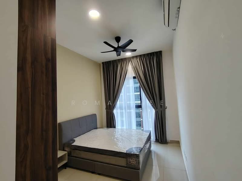 Service Residence for Rent at Trion 2 @ KL - Roman Lee - Bedroom - PropertyGuru.com.my