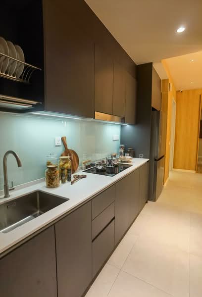 Kediaman Servis untuk Dijual di Aricia Residences - Chester Lim - Kitchen - PropertyGuru.com.my