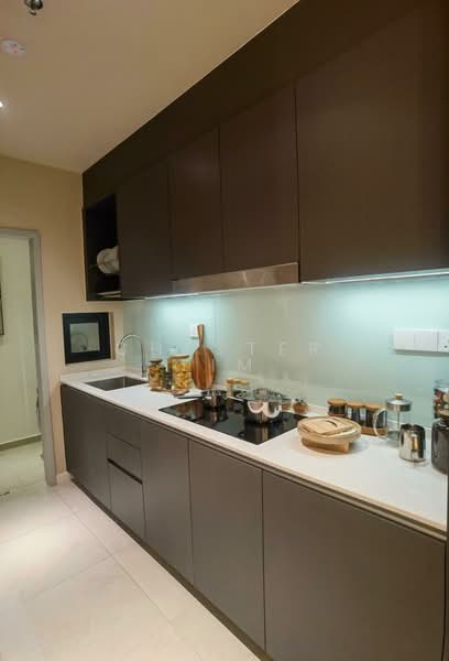 Kediaman Servis untuk Dijual di Aricia Residences - Chester Lim - Kitchen - PropertyGuru.com.my