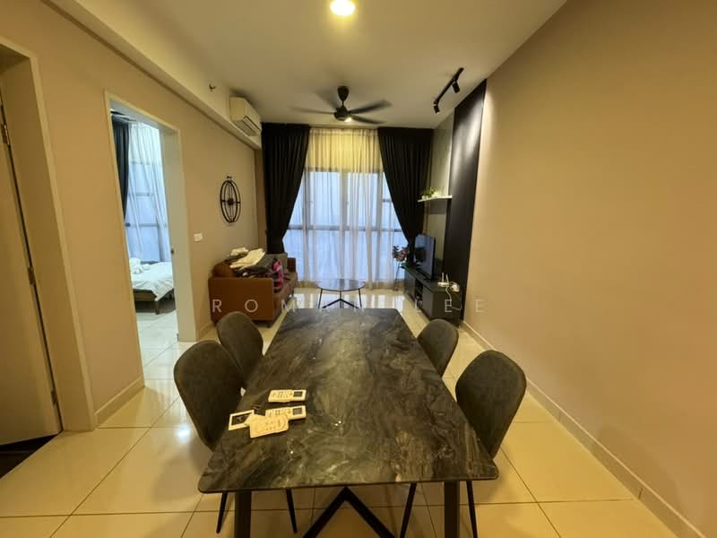 Servis Apartment untuk Disewa di Trion @ KL - Roman Lee - Living Room - PropertyGuru.com.my