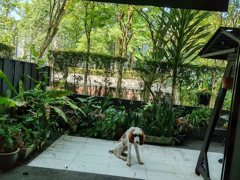 Rumah Teres 3 Tingkat untuk Dijual di Desa Parkcity (Kuala Lumpur) - SY YAP - Garden - PropertyGuru.com.my