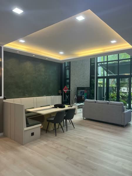 Rumah Teres 3 Tingkat untuk Dijual di Desa Parkcity (Kuala Lumpur) - SY YAP - Living Room - PropertyGuru.com.my