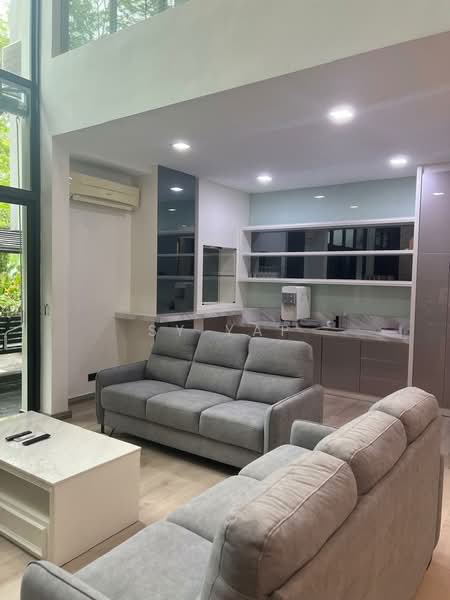 Rumah Teres 3 Tingkat untuk Dijual di Desa Parkcity (Kuala Lumpur) - SY YAP - Living Room - PropertyGuru.com.my
