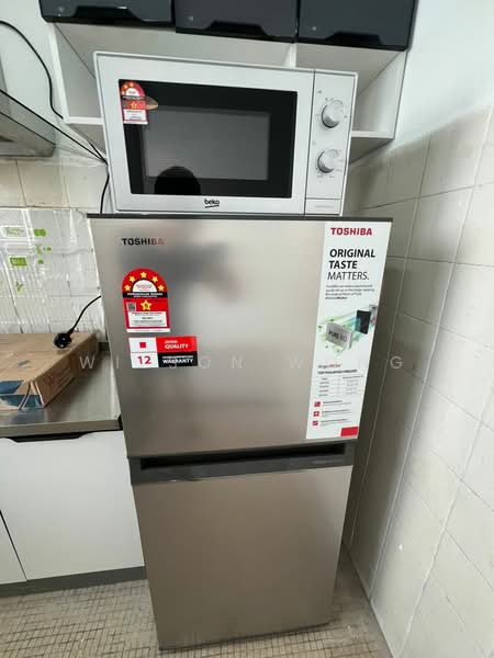 Flat for Rent at Putra Ria - Wilson Wong - Kitchen - PropertyGuru.com.my