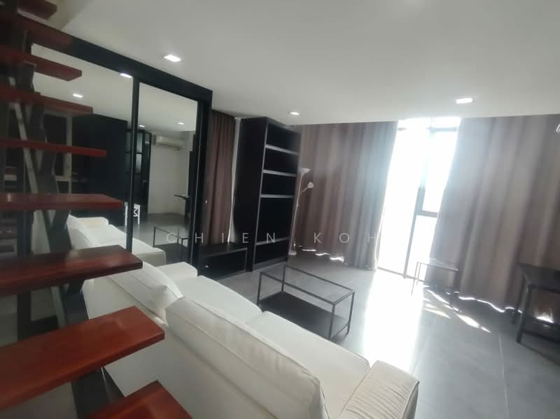 Condominium for Rent at Empire Damansara (Empire SOHO 2) - Chien Koh - Living Room - PropertyGuru.com.my