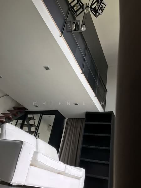 Condominium for Rent at Empire Damansara (Empire SOHO 2) - Chien Koh - Living Room - PropertyGuru.com.my