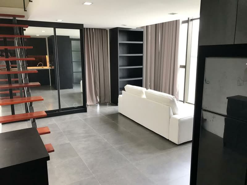 Condominium for Rent at Empire Damansara (Empire SOHO 2) - Chien Koh - Living Room - PropertyGuru.com.my