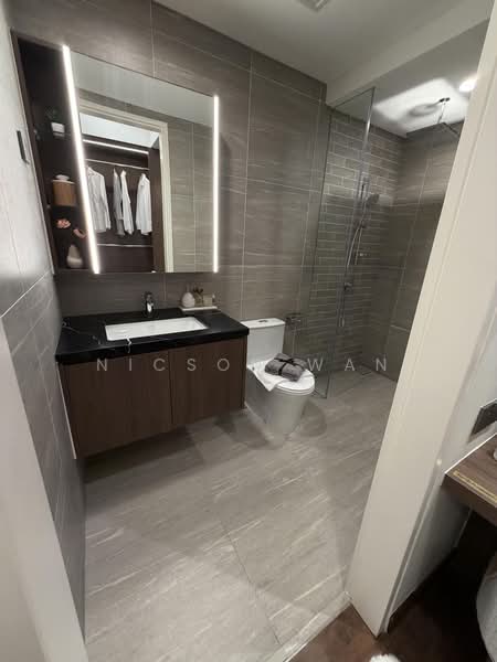 Servis Apartment untuk Dijual di Times Square 2 - Nicson Wan - Bathroom - PropertyGuru.com.my