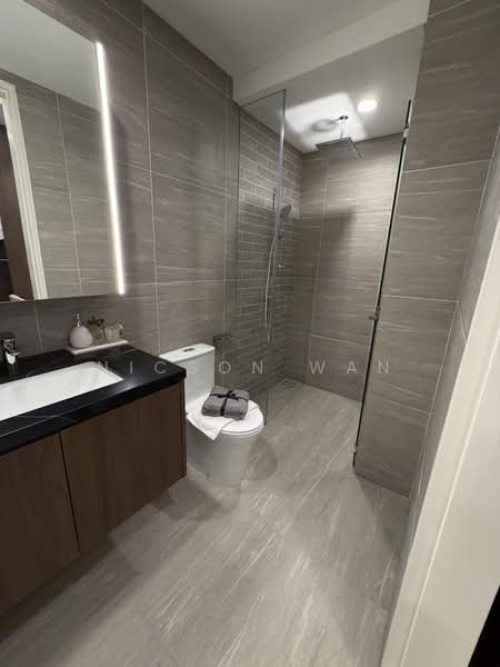 Servis Apartment untuk Dijual di Times Square 2 - Nicson Wan - Bathroom - PropertyGuru.com.my