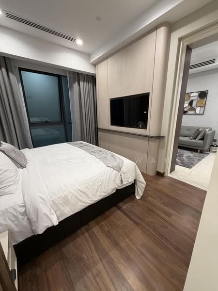 Servis Apartment untuk Dijual di Times Square 2 - Nicson Wan - Bedroom - PropertyGuru.com.my