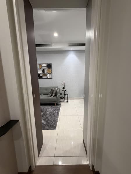 Servis Apartment untuk Dijual di Times Square 2 - Nicson Wan - Living Room - PropertyGuru.com.my