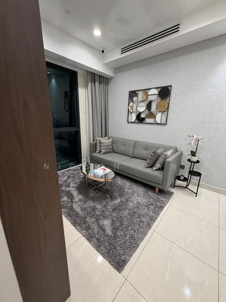 Servis Apartment untuk Dijual di Times Square 2 - Nicson Wan - Living Room - PropertyGuru.com.my