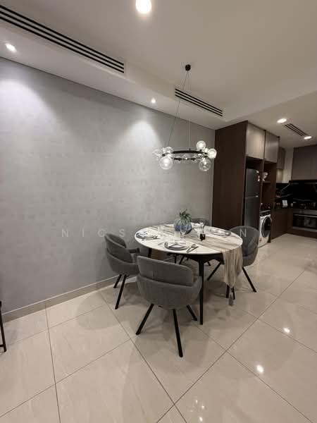 Servis Apartment untuk Dijual di Times Square 2 - Nicson Wan - Dining Room - PropertyGuru.com.my