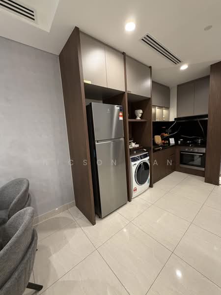 Servis Apartment untuk Dijual di Times Square 2 - Nicson Wan - Kitchen - PropertyGuru.com.my