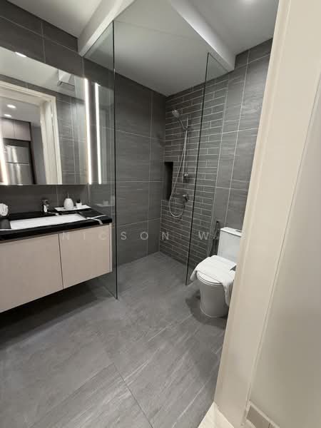 Servis Apartment untuk Dijual di Times Square 2 - Nicson Wan - Bathroom - PropertyGuru.com.my