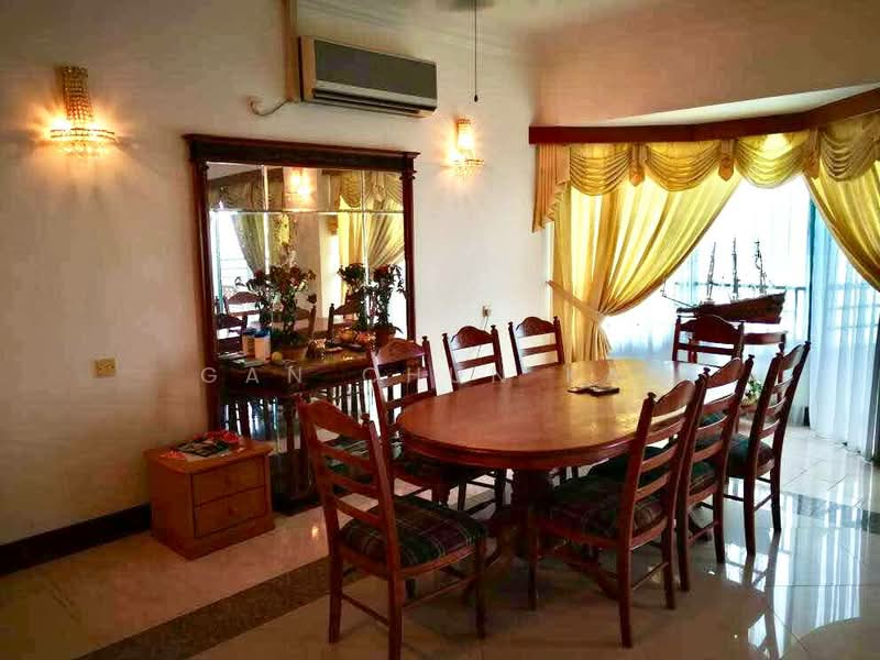 Condominium for Rent at Silverton Condominium - Gan Chun Kai - Dining Room - PropertyGuru.com.my