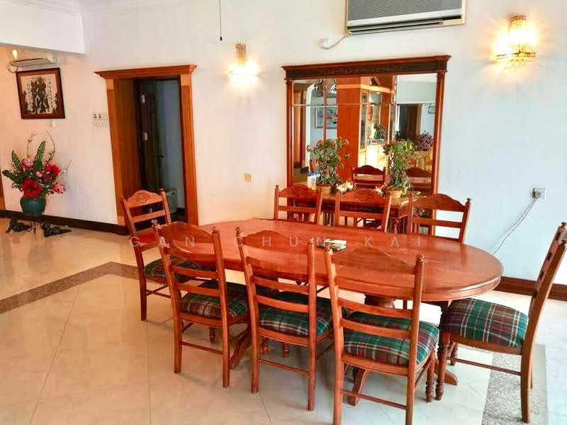 Condominium for Rent at Silverton Condominium - Gan Chun Kai - Dining Room - PropertyGuru.com.my