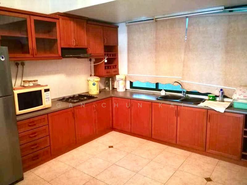 Condominium for Rent at Silverton Condominium - Gan Chun Kai - Kitchen - PropertyGuru.com.my