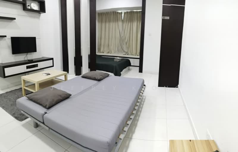 Service Residence for Rent at Akademik Suite - Jeffrey Kiong - Living Room - PropertyGuru.com.my