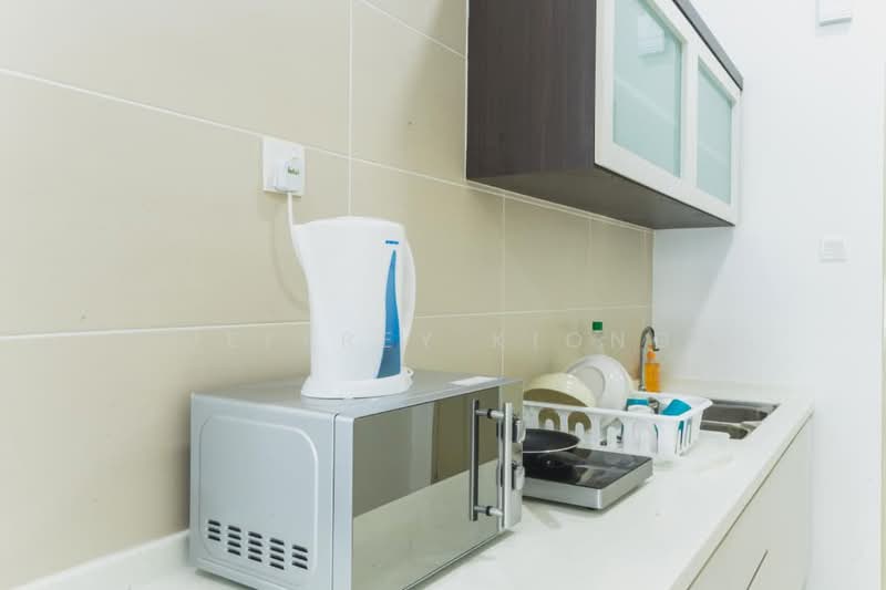 Service Residence for Rent at Akademik Suite - Jeffrey Kiong - Kitchen - PropertyGuru.com.my