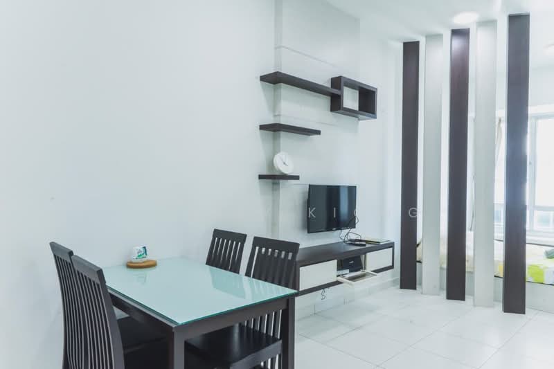 Service Residence for Rent at Akademik Suite - Jeffrey Kiong - Dining Room - PropertyGuru.com.my
