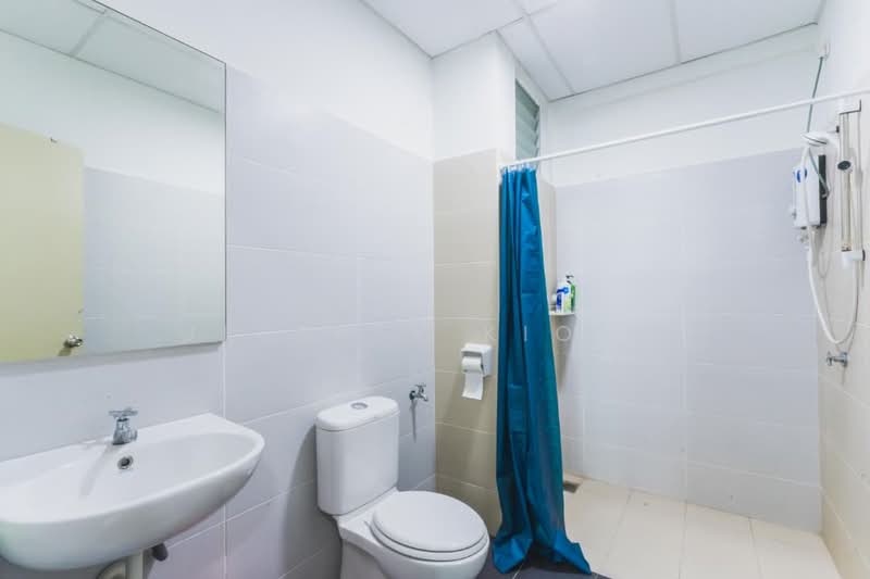 Service Residence for Rent at Akademik Suite - Jeffrey Kiong - Bathroom - PropertyGuru.com.my
