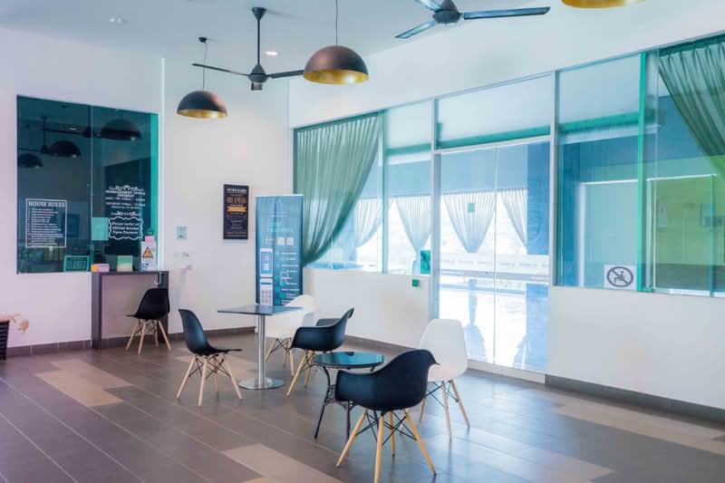 Service Residence for Rent at Akademik Suite - Jeffrey Kiong - Lobby - PropertyGuru.com.my