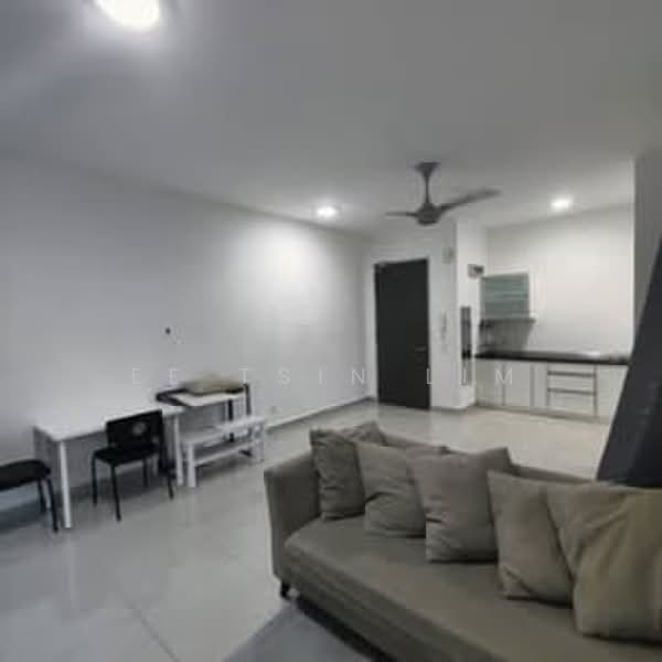 Servis Apartment untuk Disewa di Urban 360 - Ee Tsin Lim - Living Room - PropertyGuru.com.my