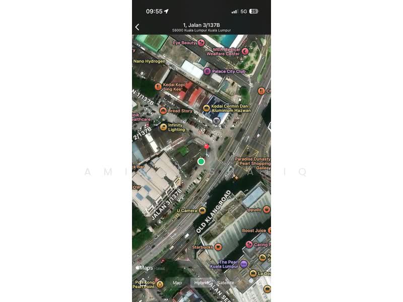 Pejabat untuk Disewa di Bedford Business Park (Kuala Lumpur) - Amirul Shafiq - PropertyGuru.com.my